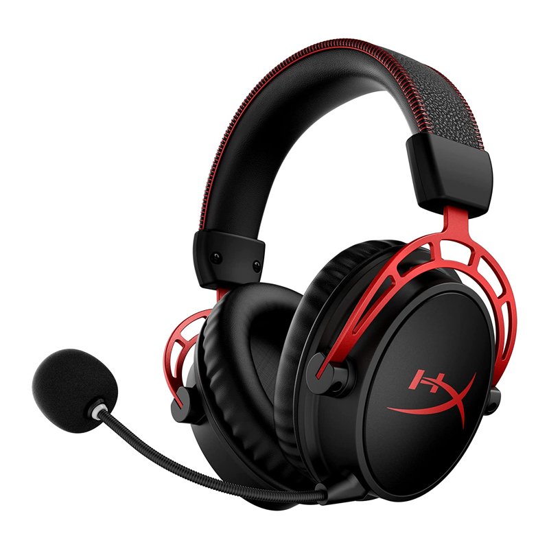 Комп'ютерні навушники HYPERX CLOUD ALPHA (червоні)