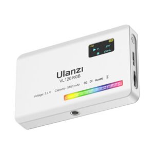 Накамерне світло ULANZI VL120 RGB (білий)