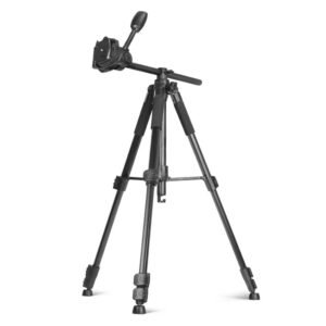 Штатив горизонтальний з панорамною головкою BEIKE QZSD Q111H (чорний)