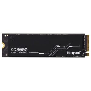 Внутрішній жорсткий диск SSD KINGSTON KC3000 NVMe.M2 1 TB (чорний)