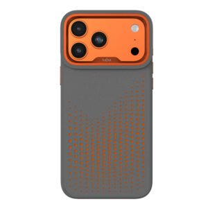 Чохол KAJSA SPLENDID COLLECTION CIRCLE CASE для iPhone 17 Pro (сірий)