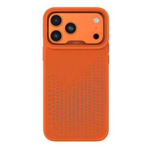 Чохол KAJSA SPLENDID COLLECTION CIRCLE CASE для iPhone 17 Pro (помаранчевий)