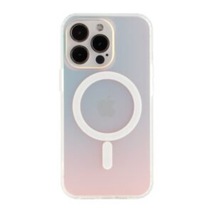 Чохол FUNSHARE IMD GRADIENT with MagSafe iPhone 16 Pro Max (прозорий)