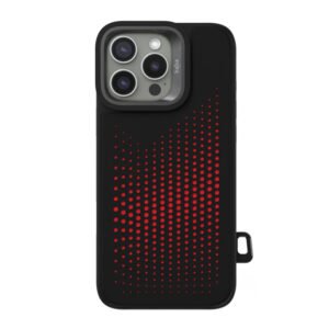 Чохол KAJSA SPLENDID COLLECTION CIRCLE CASE iPhone 16 Pro (чорний)