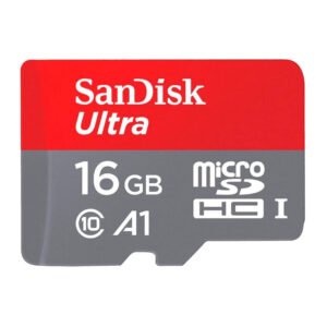 Карта пам'яті SANDISK ULTRA Class10 V10 A1 microSDXC 16GB